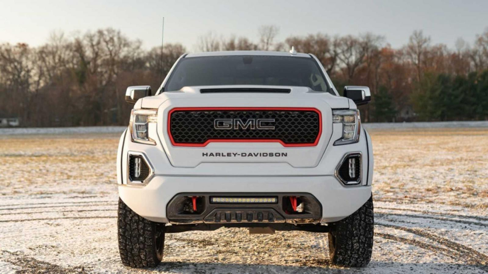 Mặt calăng của Harley-Davidson GMC Sierra