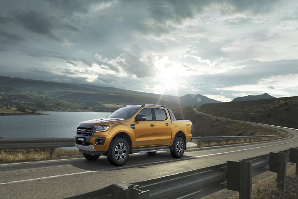 Ford Ranger có giá bán dao động từ 616 - 918 triệu đồng Ford Ranger có giá bán dao động từ 616 - 918 triệu đồng