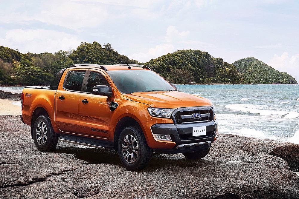 Kích thước xe bán tải Ford Ranger Kích thước xe bán tải Ford Ranger