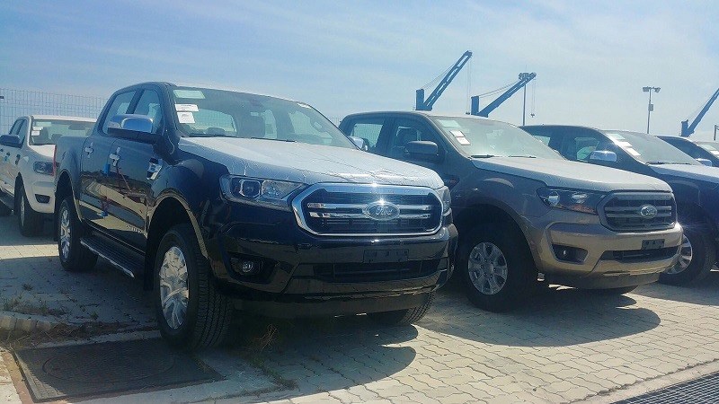 Ford Ranger XLT 2020 đã có mặt tại Việt Nam Ford Ranger XLT 2020 đã có mặt tại Việt Nam