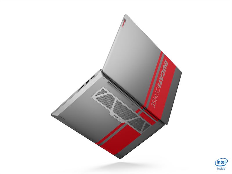 Laptop Lenovo phi&ecirc;n bản Ducati Corse được giới thiệu tại CES 2020