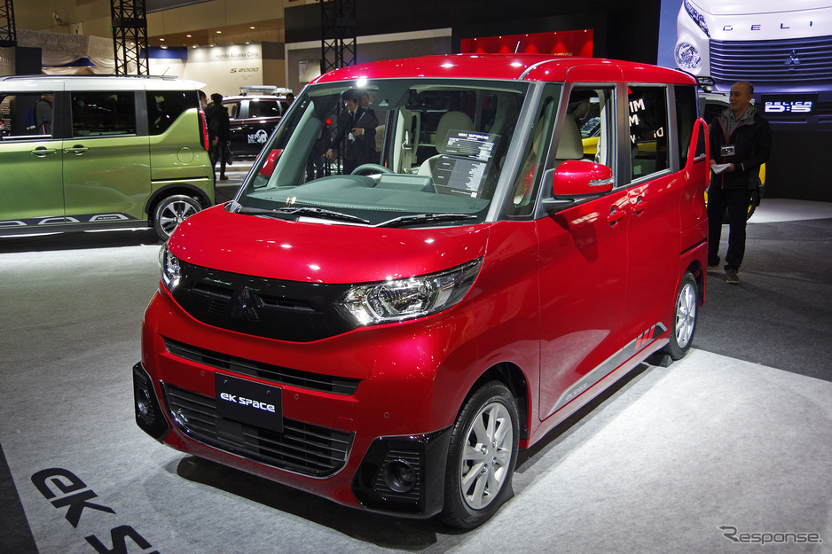 Mitsubishi eK Space 2020