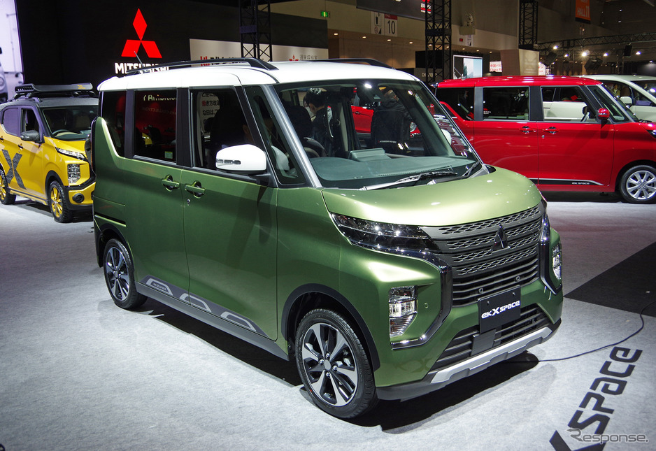 Mitsubishi eK X Space 2020 c&oacute; thiết kế giống Xpander hơn cả