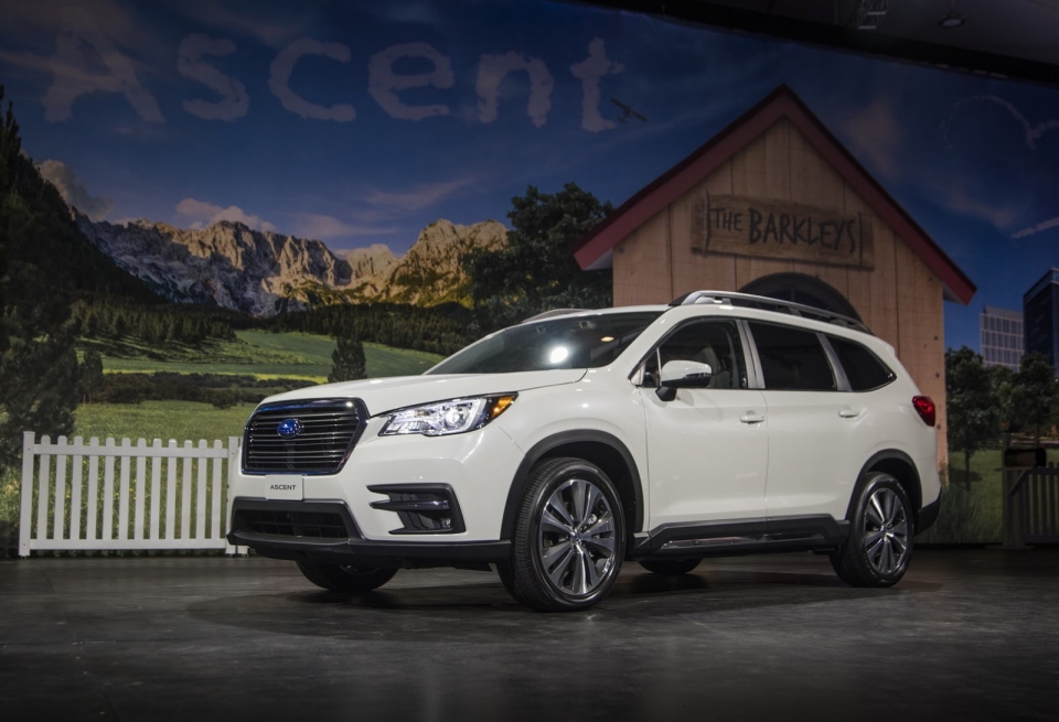 Mẫu SUV cỡ lớn Subaru Ascent có thể sẽ được đưa về Việt Nam để thăm dò thị trường Mẫu SUV cỡ lớn Subaru Ascent có thể sẽ được đưa về Việt Nam để thăm dò thị trường