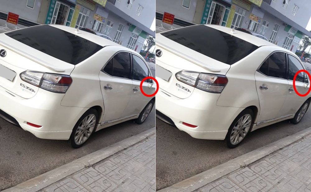 Cặp gương của Lexus ES350 c&oacute; gi&aacute; ch&iacute;nh h&atilde;ng hơn 100 triệu đồng