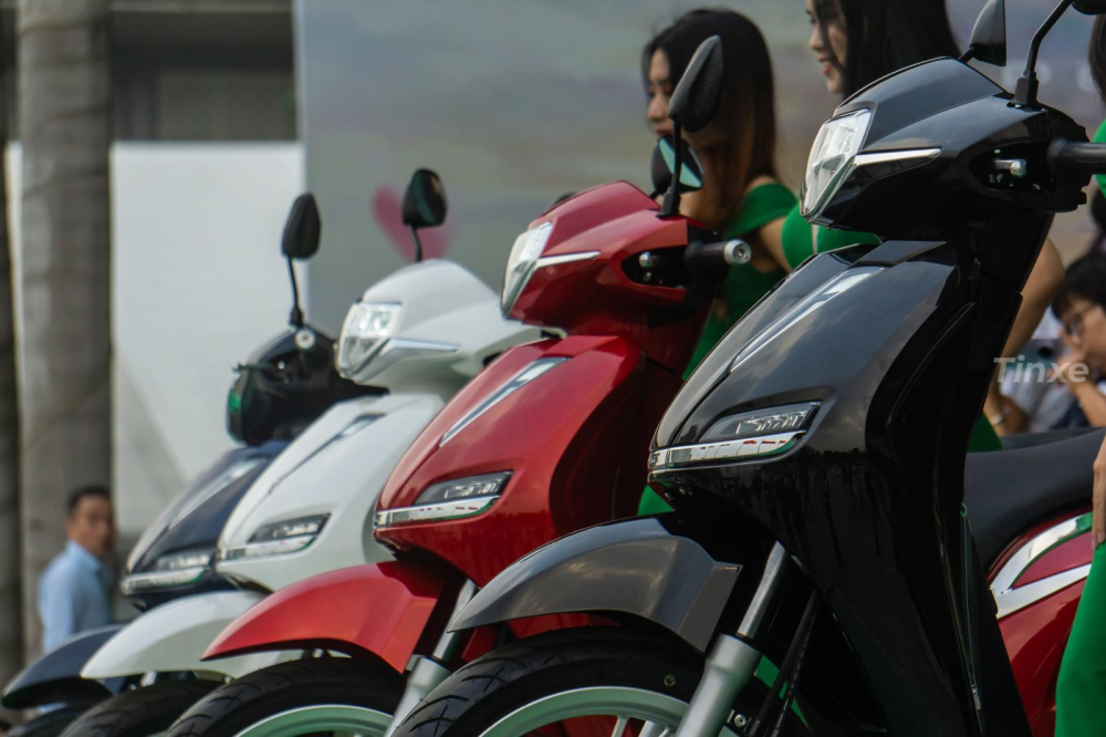 Pega eSH có kiểu dáng và cái tên tương đồng với Honda SH