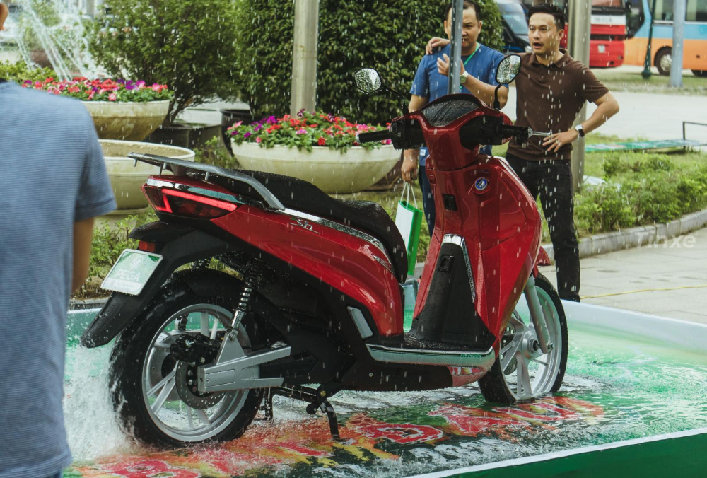 Khả năng chống nước với chỉ số IP67 của Pega eSH