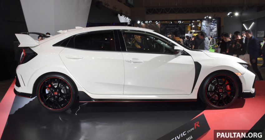 Honda Civic Type R 2020 được n&acirc;ng cấp ở cả hệ thống phanh v&agrave; hệ thống treo