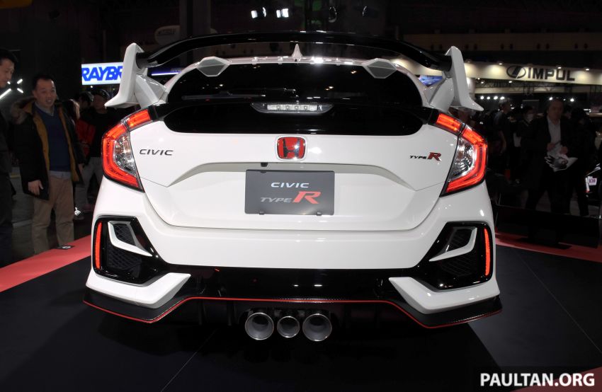 Honda Civic Type R 2020 d&ugrave;ng động cơ như cũ