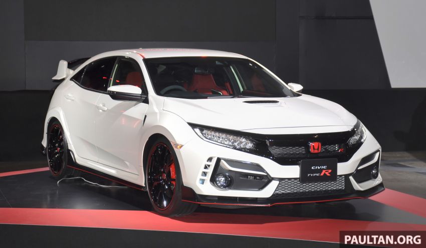 Honda Civic Type R 2020 tại triển l&atilde;m Tokyo Auto Salon năm nay