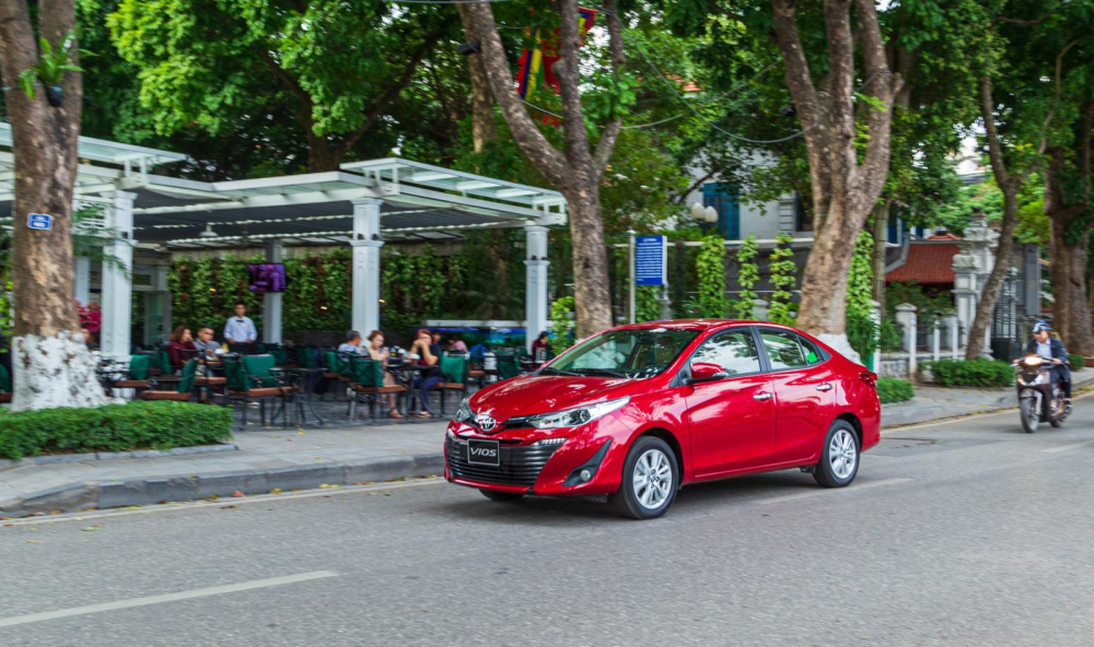 Toyota Vios ngoạn mục gi&agrave;nh lại vị thế dẫn đầu thị trường trong th&aacute;ng 12/2019 với doanh số đạt 3.172 xe