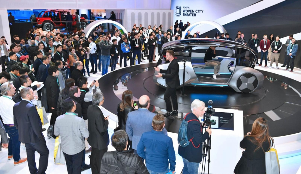 Hyundai Mobis&nbsp;M.Vision S tại CES 2020