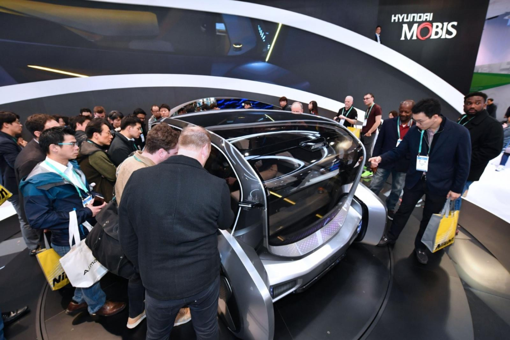 Hyundai Mobis&nbsp;M.Vision S tại CES 2020