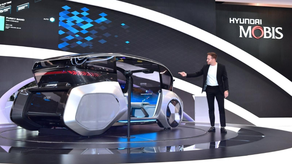 Hyundai Mobis&nbsp;M.Vision S tại CES 2020