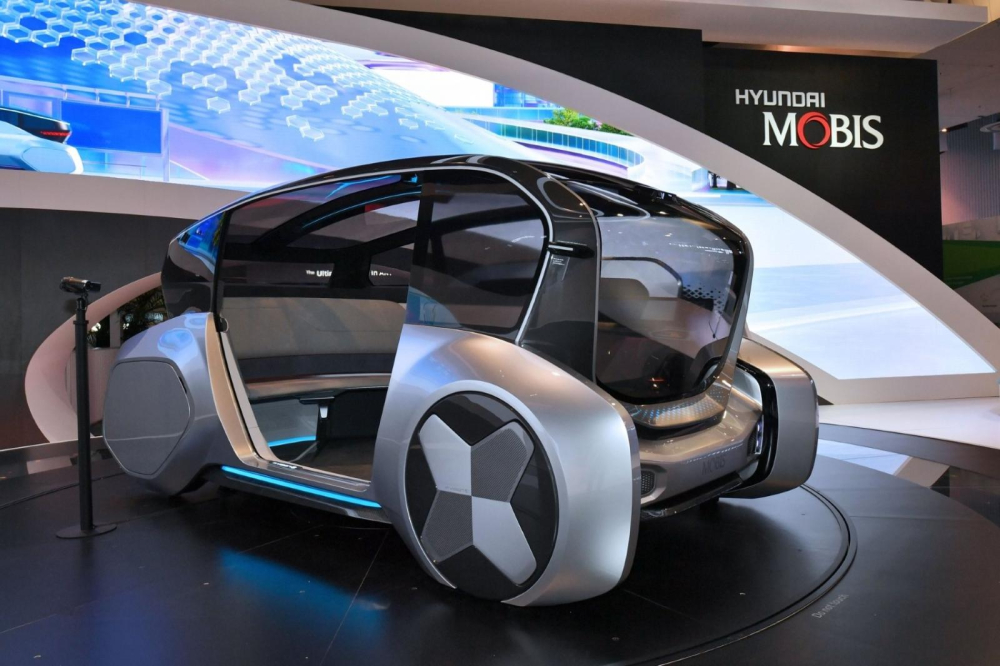 Hyundai Mobis&nbsp;M.Vision S tại CES 2020