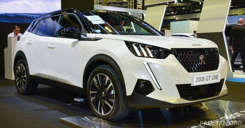 Peugeot 2008 2020 như phi&ecirc;n bản thu nhỏ của 3008