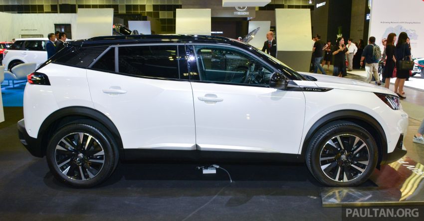 Peugeot 2008 2020 ra mắt trong triển l&atilde;m &Ocirc; t&ocirc; Singapore năm nay