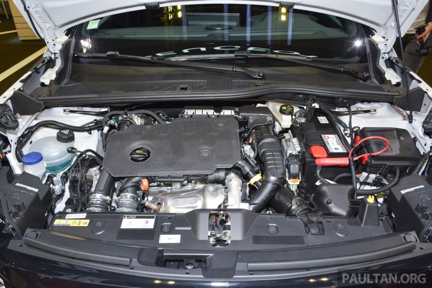 Động cơ của Peugeot 2008 2020