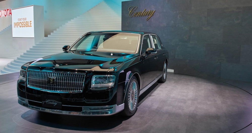 Toyota Century 2020 - mẫu xe được mệnh danh là Rolls-Royce của Nhật Bản Toyota Century 2020 - mẫu xe được mệnh danh là Rolls-Royce của Nhật Bản