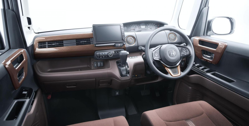 Nội thất bên trong Honda N-Box Nội thất bên trong Honda N-Box
