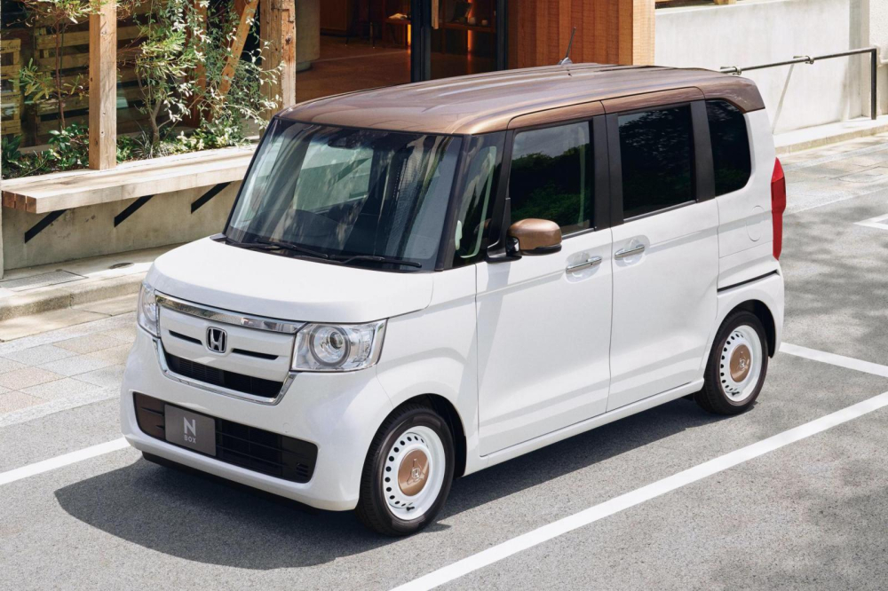 Honda N-Box đạt kỷ lục doanh số trong năm 2019 tại Nhật Bản Honda N-Box đạt kỷ lục doanh số trong năm 2019 tại Nhật Bản