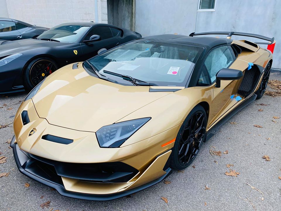 H&agrave;ng hiếm Lamborghini Aventador SVJ mui trần nhăm nhe về Việt Nam trong Qu&yacute; III năm 2020