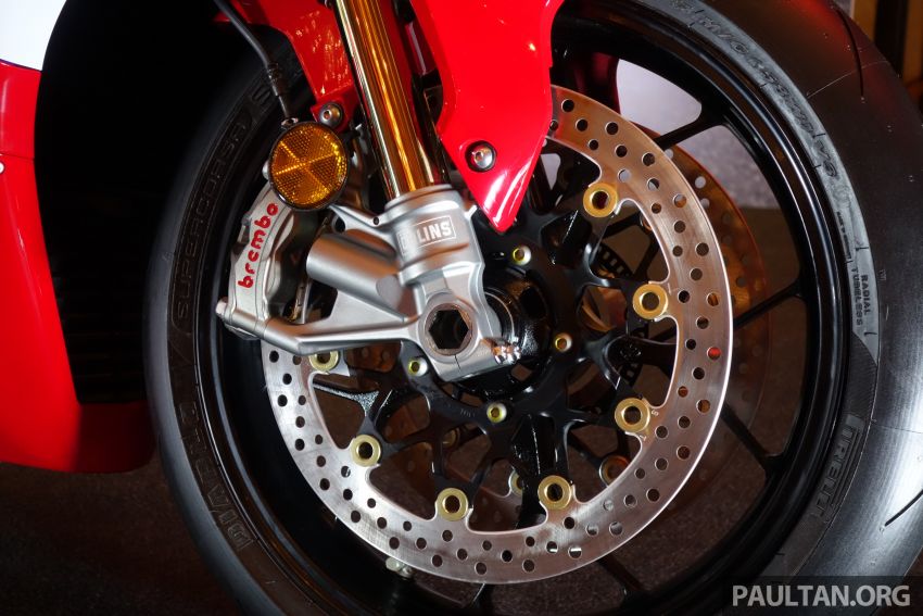 Xe sở hữu phanh Brembo cao cấp