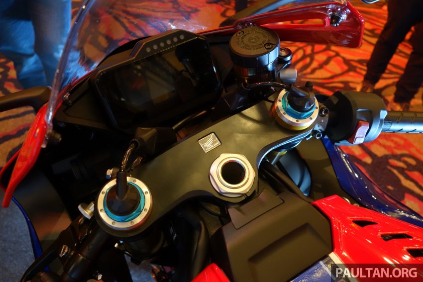 Honda CBR1000RR-R 2020 sở hữu hệ thống treo điện tử