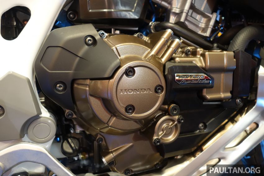 Động cơ xylanh đôi 1.084cc trên Africa Twin 2020 Động cơ xylanh đôi 1.084cc trên Africa Twin 2020
