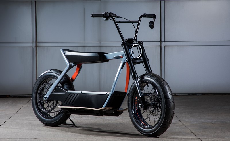 Bản concept đầu tiên của mẫu xe máy điện từ Harley-Davidson