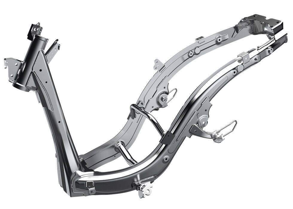 Bộ khung mới sẽ được tích hợp lên Honda Beat 2020 Bộ khung mới sẽ được tích hợp lên Honda Beat 2020