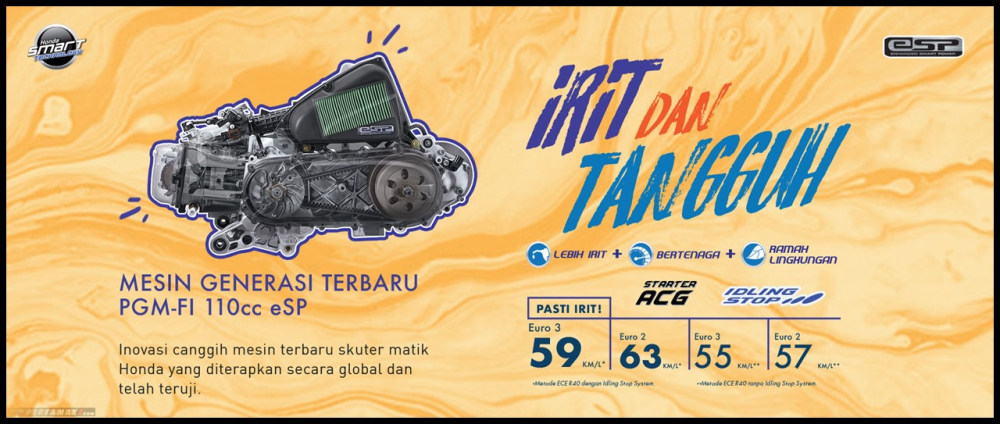 Chiếc xe tay ga sẽ thừa hưởng khối động cơ 110cc từ Honda Genio 110 Chiếc xe tay ga sẽ thừa hưởng khối động cơ 110cc từ Honda Genio 110
