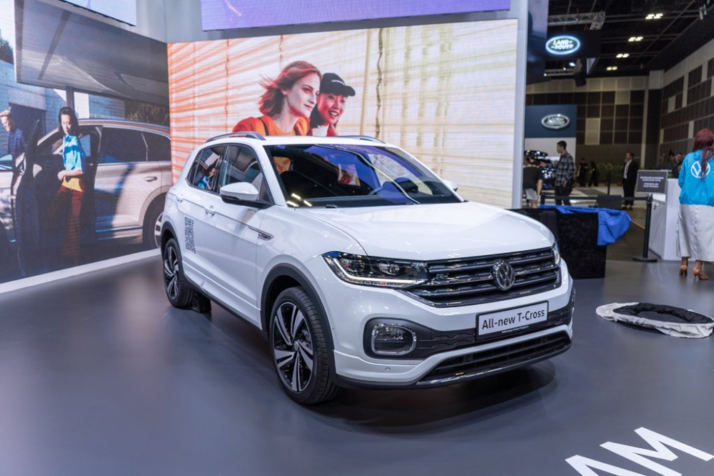 Volkswagen T-Cross ra mắt trong triển lãm Ô tô Singapore 2020 Volkswagen T-Cross ra mắt trong triển lãm Ô tô Singapore 2020