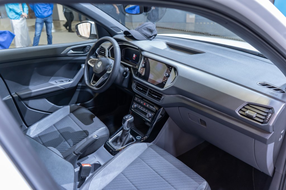 Nội thất bên trong Volkswagen T-Cross Nội thất bên trong Volkswagen T-Cross