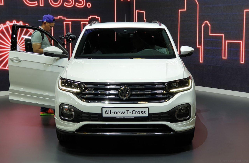 Cận cảnh thiết kế đầu xe của Volkswagen T-Cross Cận cảnh thiết kế đầu xe của Volkswagen T-Cross