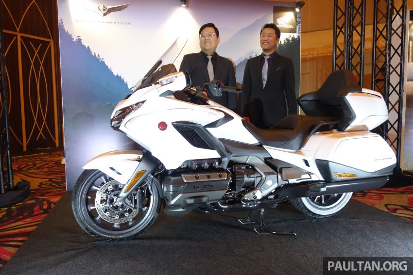 Honda Gold Wing 2020 tại Malaysia Honda Gold Wing 2020 tại Malaysia