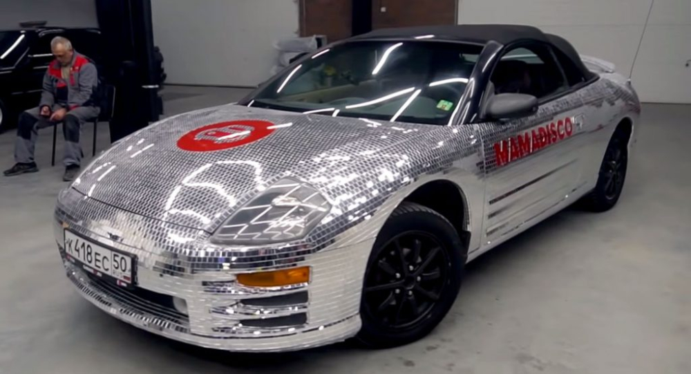 Bộ dạng chiếc Mitsubishi Eclipse sau khi được Garage 54 trang trí Bộ dạng chiếc Mitsubishi Eclipse sau khi được Garage 54 trang trí
