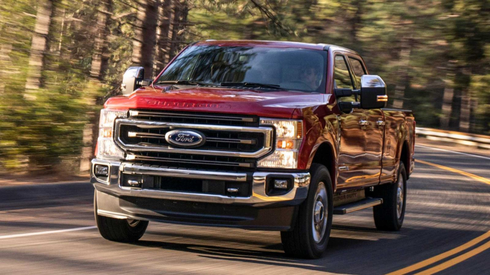 Ford F-Series giữ vững phong độ đỉnh cao tại thị trường Mỹ Ford F-Series giữ vững phong độ đỉnh cao tại thị trường Mỹ
