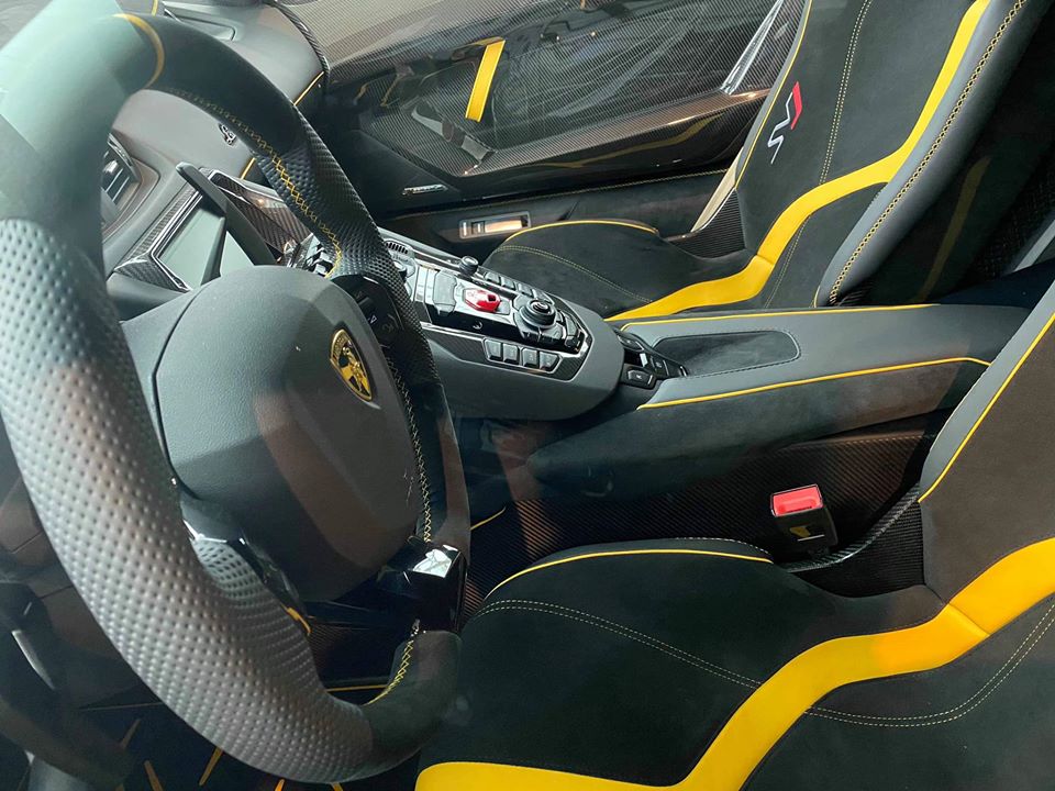 Lamborghini Aventador SVJ Roadster chỉ có 800 chiếc trên thế giới Lamborghini Aventador SVJ Roadster chỉ có 800 chiếc trên thế giới