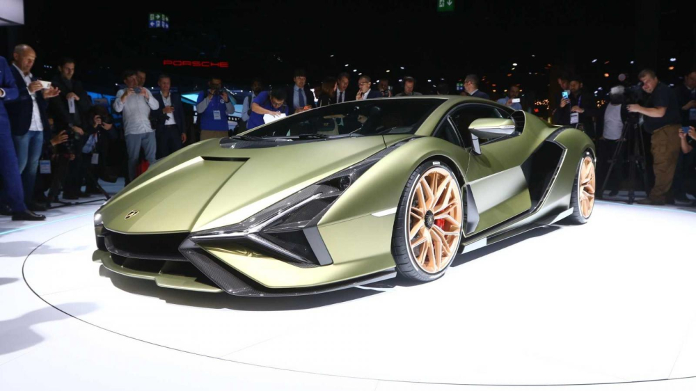 Siêu xe Lamborghini Sian FKP37 Siêu xe Lamborghini Sian FKP37