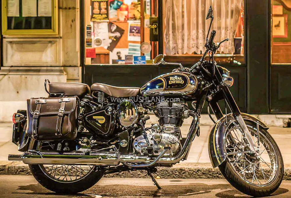 Dòng xe mang kiểu dáng giống như Royal Enfield 350 được bán khá chậm Dòng xe mang kiểu dáng giống như Royal Enfield 350 được bán khá chậm