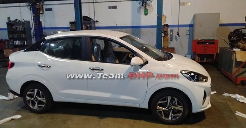 Thiết kế sườn xe của Hyundai Aura 2020 Thiết kế sườn xe của Hyundai Aura 2020