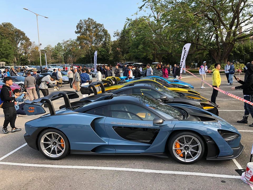 Đại gia Hồng K&ocirc;ng đ&atilde; sở hữu hơn 6 chiếc McLaren Senna