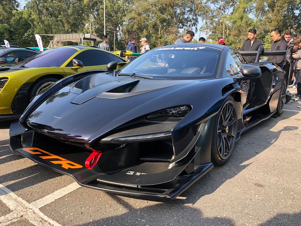Phi&ecirc;n bản đường đua của McLaren Senna c&oacute; 75 chiếc ra đời