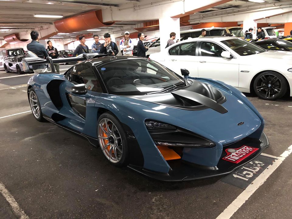 McLaren Senna c&oacute; số lượng xe 500 chiếc tr&ecirc;n thế giới