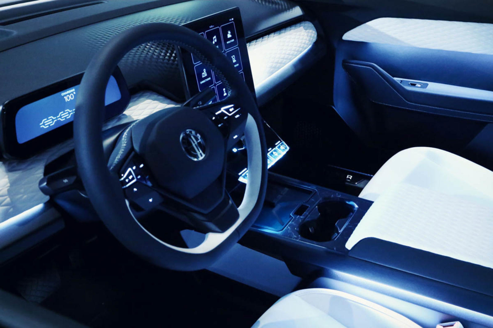 Hệ thống l&aacute;i của Fisker Ocean