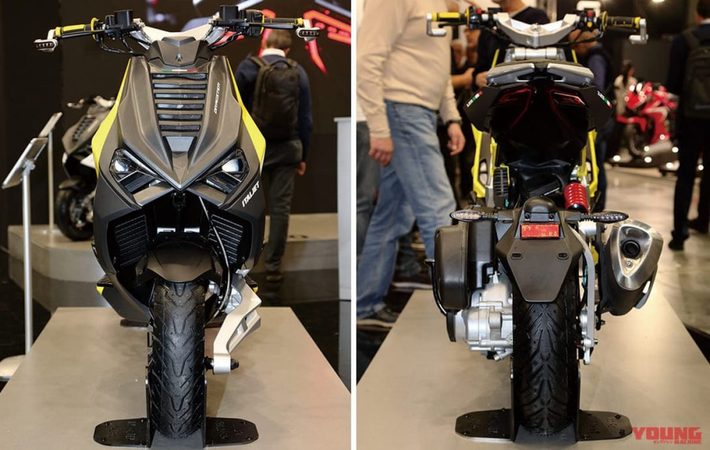 Dragster Itajet được giới thiệu tại EICMA 2019 Dragster Itajet được giới thiệu tại EICMA 2019