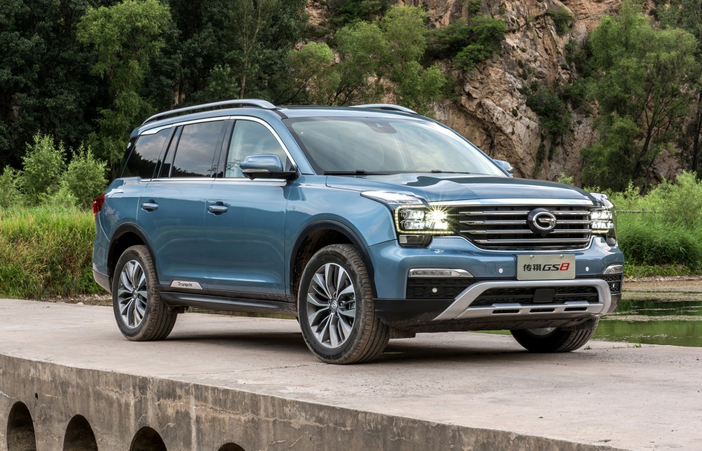 Trumpchi GS8 - mẫu SUV cỡ trung đang được b&aacute;n tại Trung Quốc