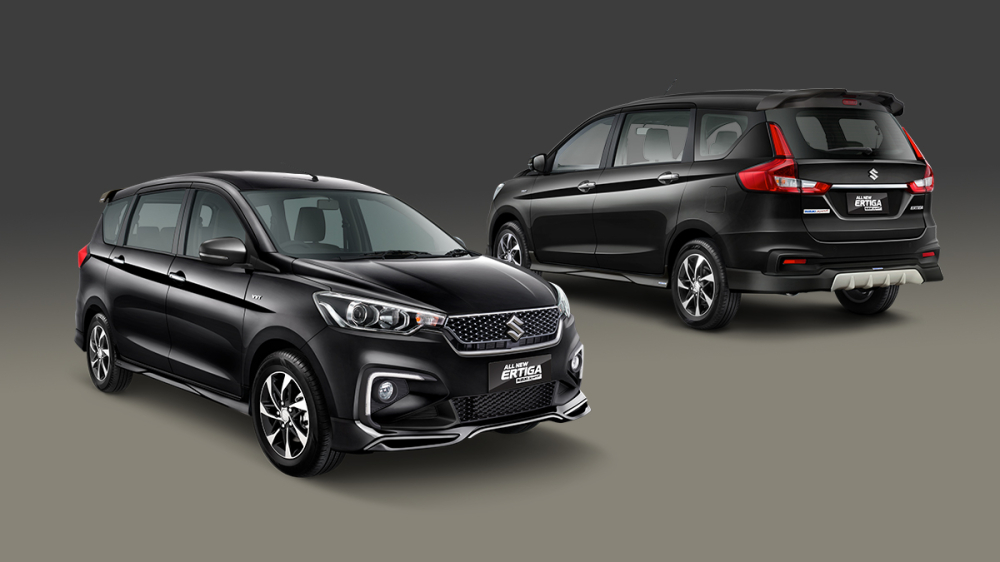 Suzuki Ertiga GLX 2020 sẽ c&oacute; m&acirc;m hợp kim mới giống với bản Ertiga Sport tại Ấn Độ