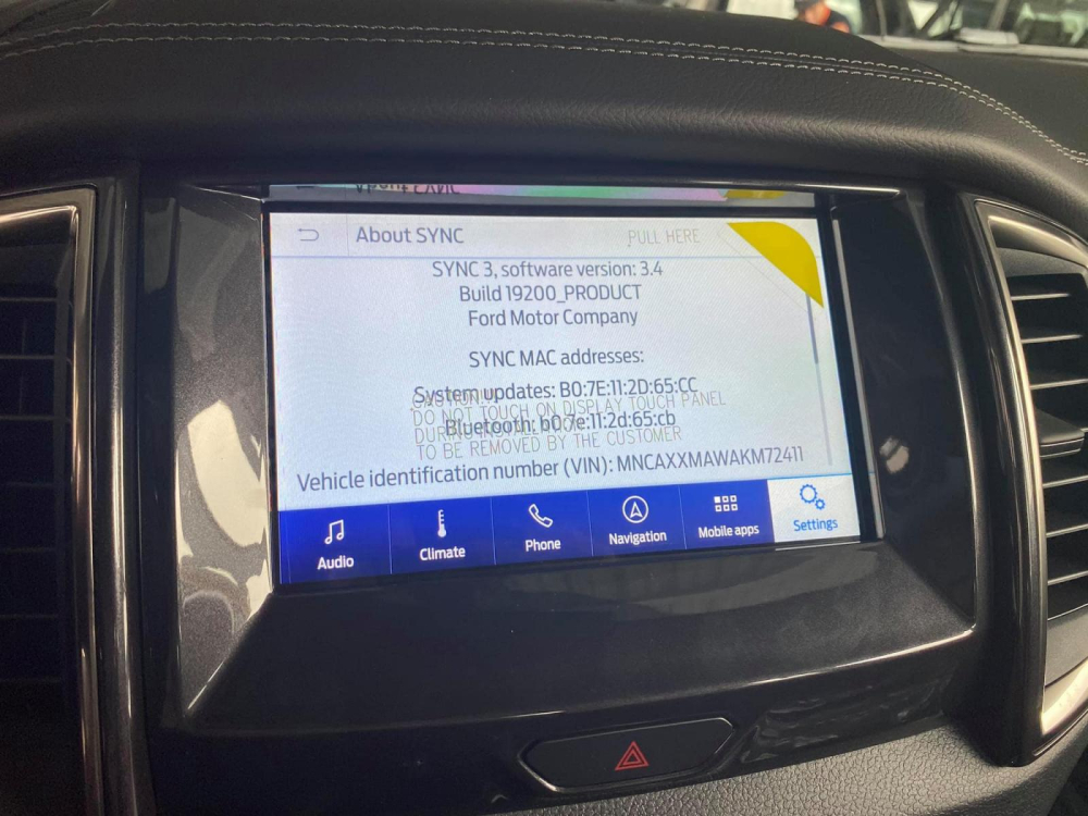 Hệ thống giải tr&iacute; Sync 3 được cập nhật l&ecirc;n bản 3.4 mới nhất